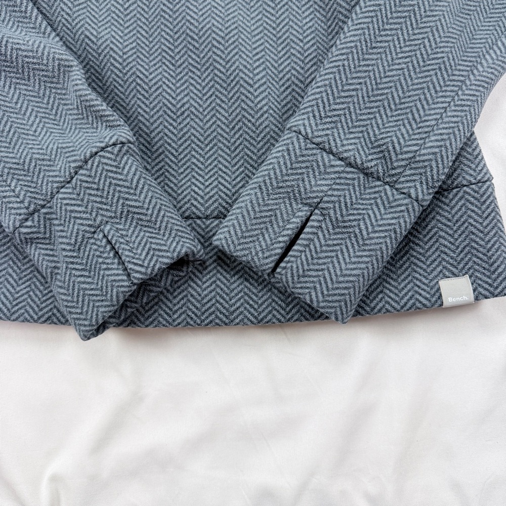 Bench Women's Zigzag Patterned Gray Jacket - image 7